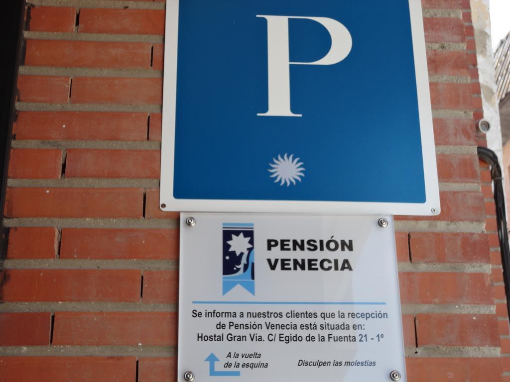 Pension Venecia Pinto Esterno foto